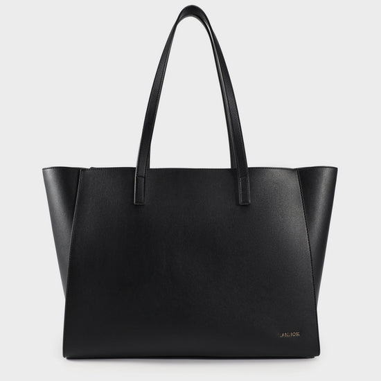 Borsa a spalla MELISSA EXTRA BIG - BLACK GOLD