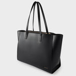 Borsa a spalla MELISSA EXTRA BIG - BLACK GOLD