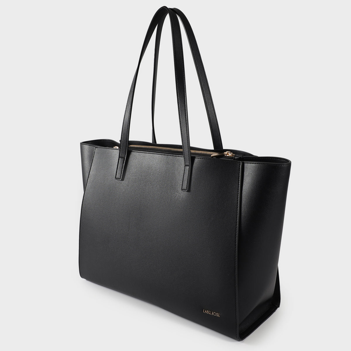 Borsa a spalla MELISSA EXTRA BIG - BLACK GOLD