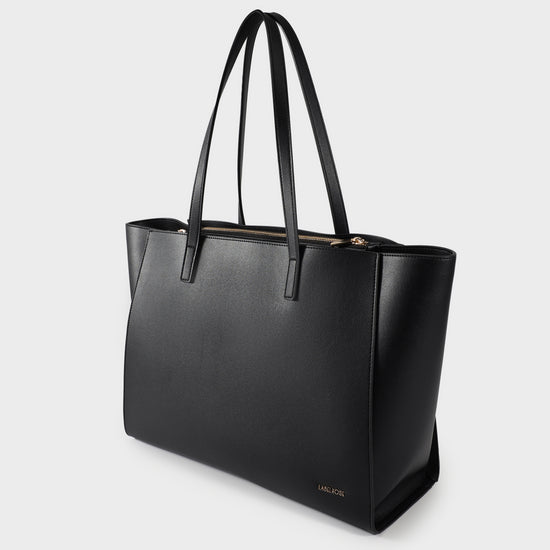 Borsa a spalla MELISSA EXTRA BIG - BLACK GOLD