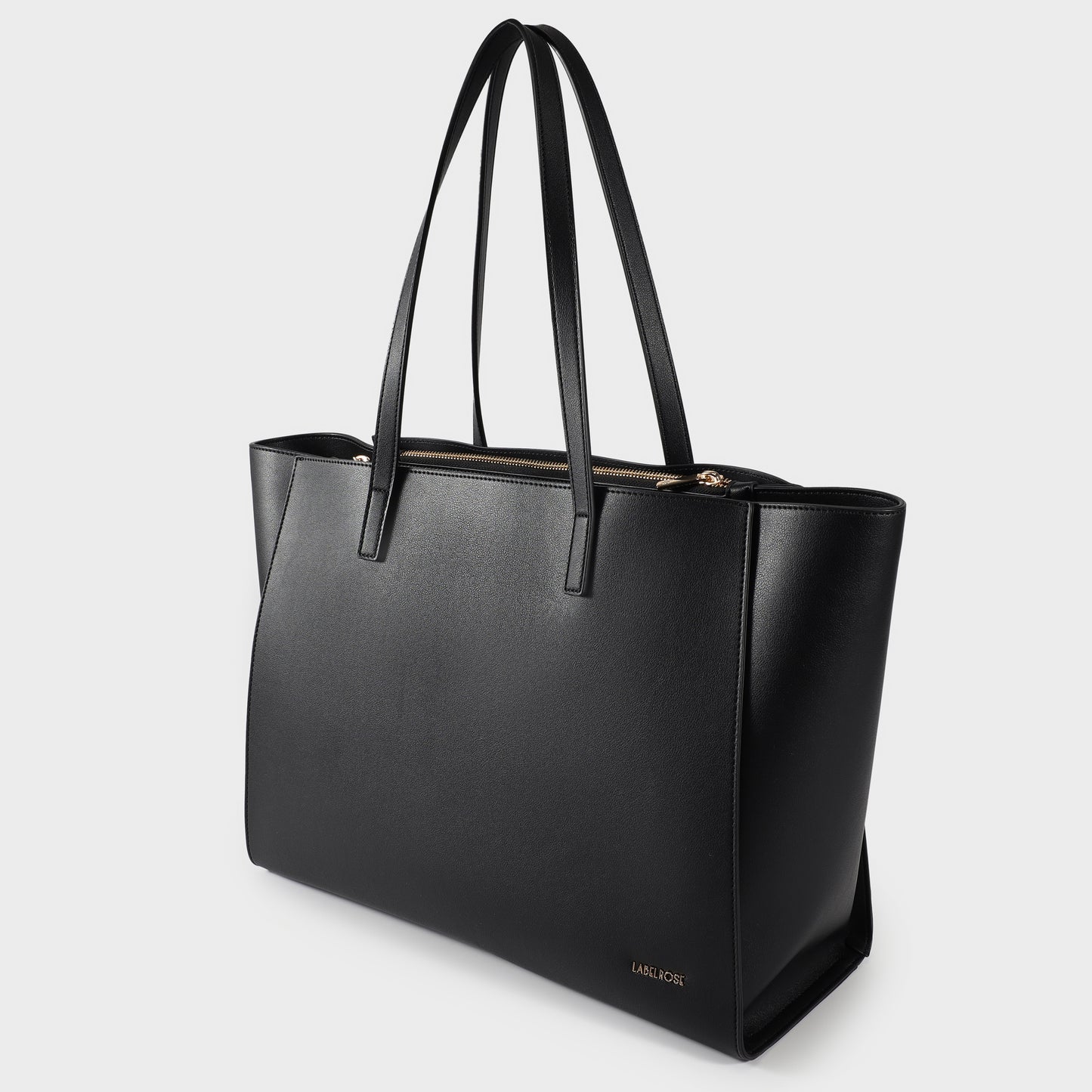 Borsa a spalla MELISSA EXTRA BIG - BLACK GOLD