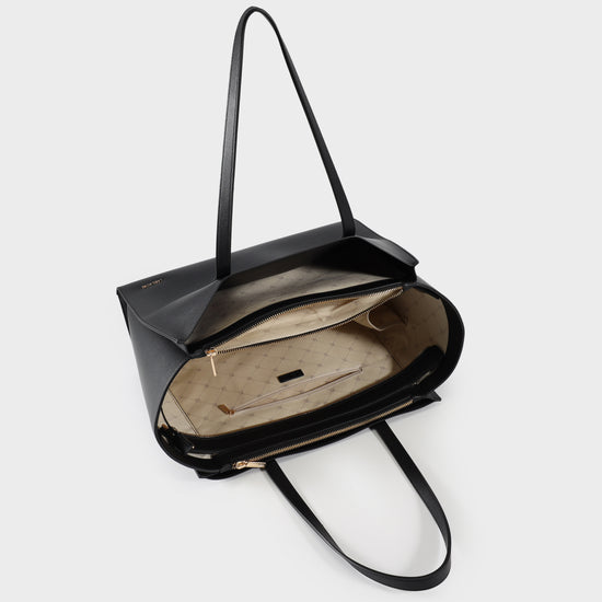 Borsa a spalla MELISSA EXTRA BIG - BLACK GOLD