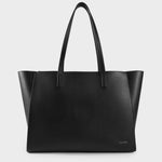 Borsa a spalla MELISSA EXTRA BIG - BLACK SILVER
