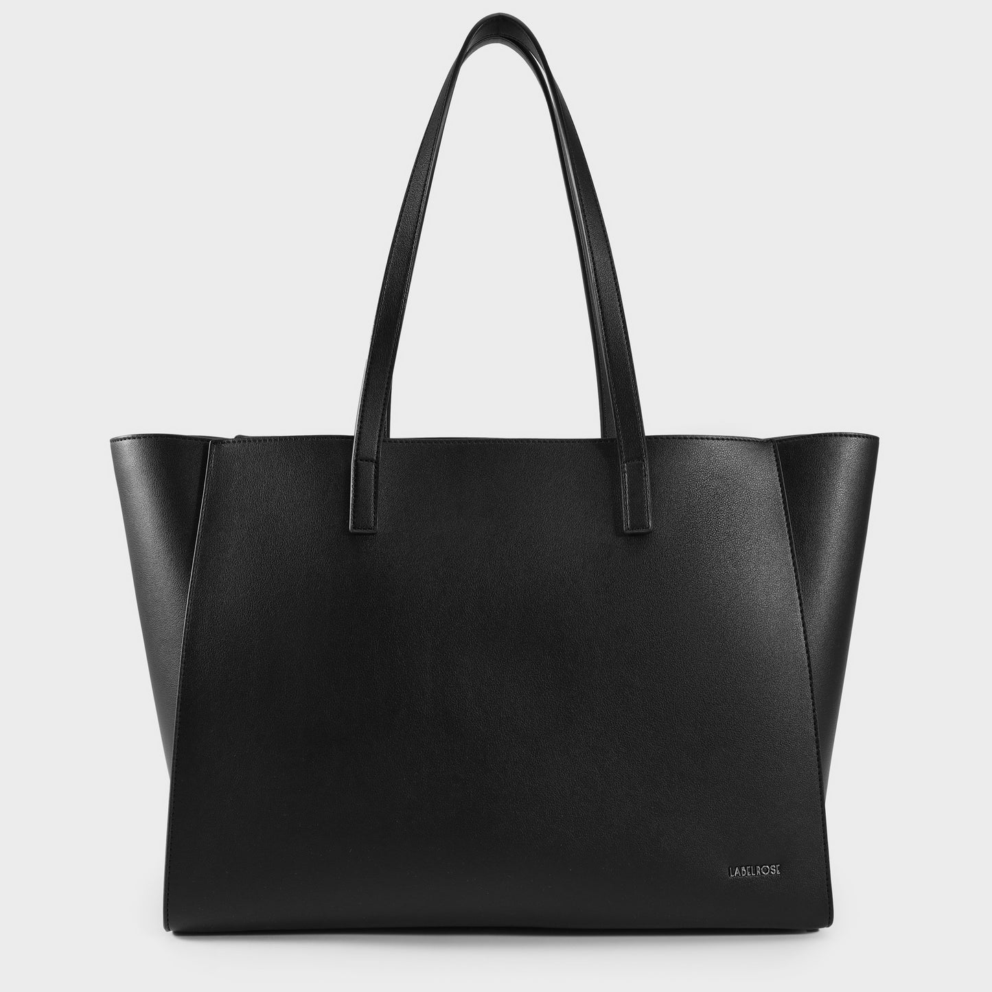 Borsa a spalla MELISSA EXTRA BIG - BLACK SILVER