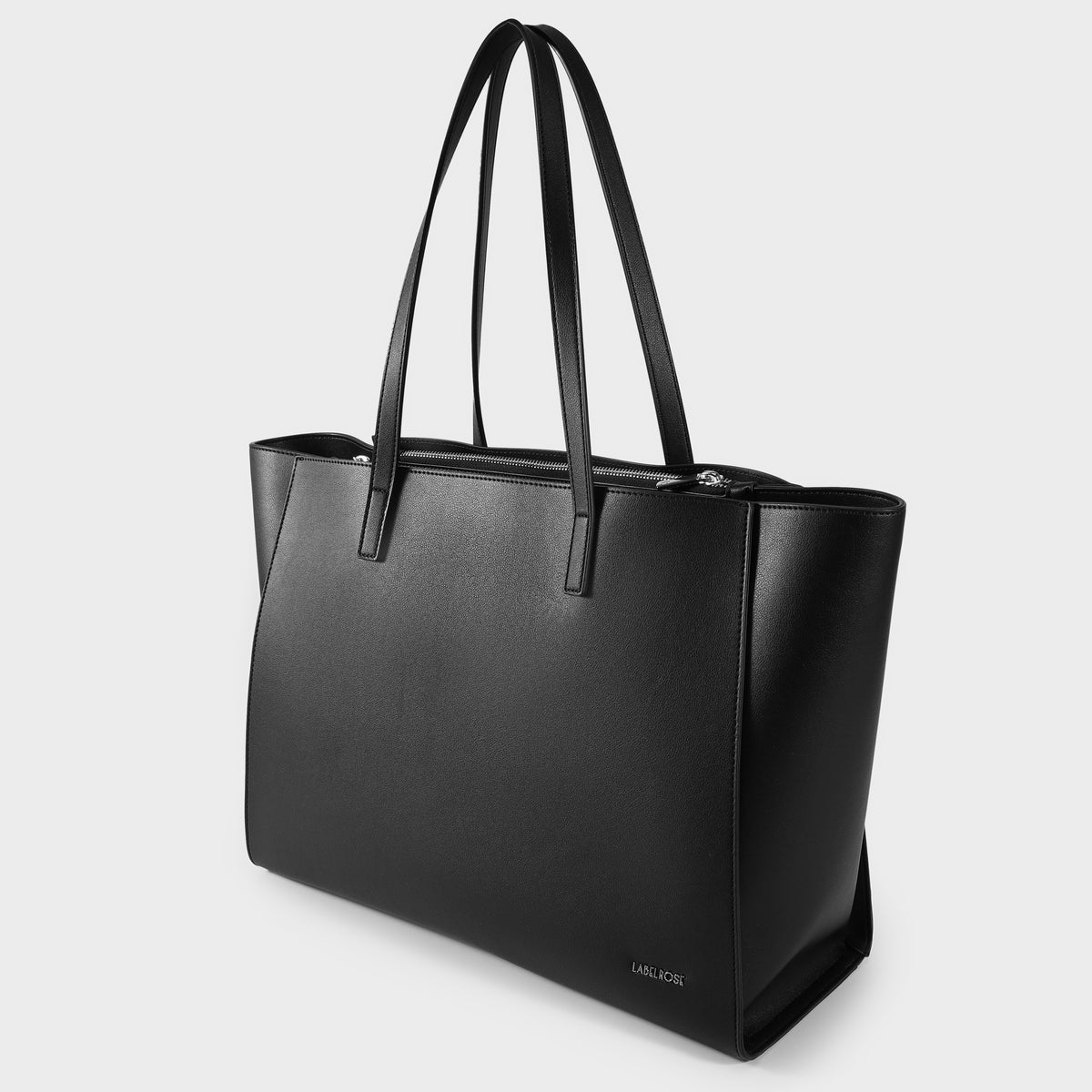 Borsa a spalla MELISSA EXTRA BIG - BLACK SILVER