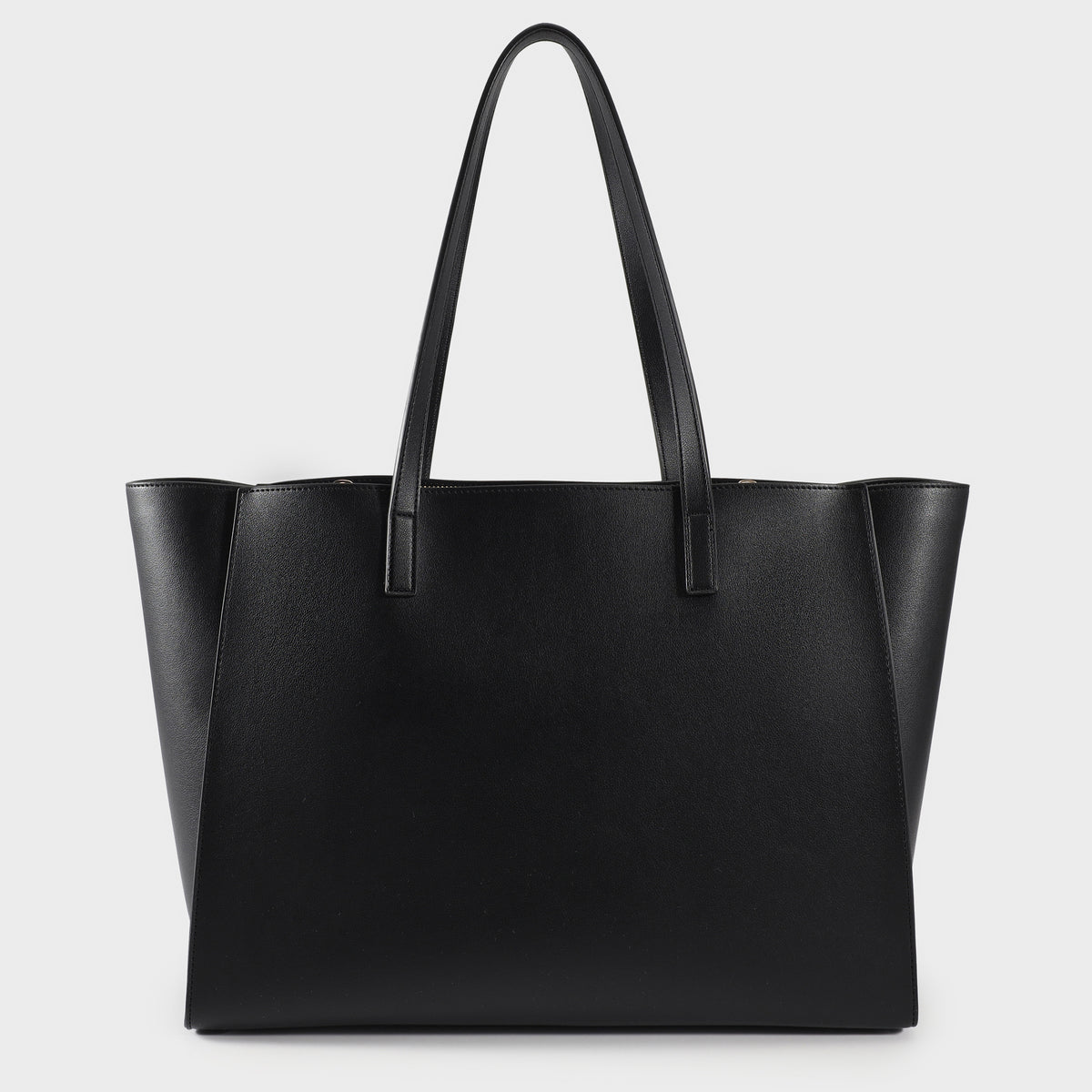Borsa a spalla MELISSA EXTRA BIG - BLACK SILVER