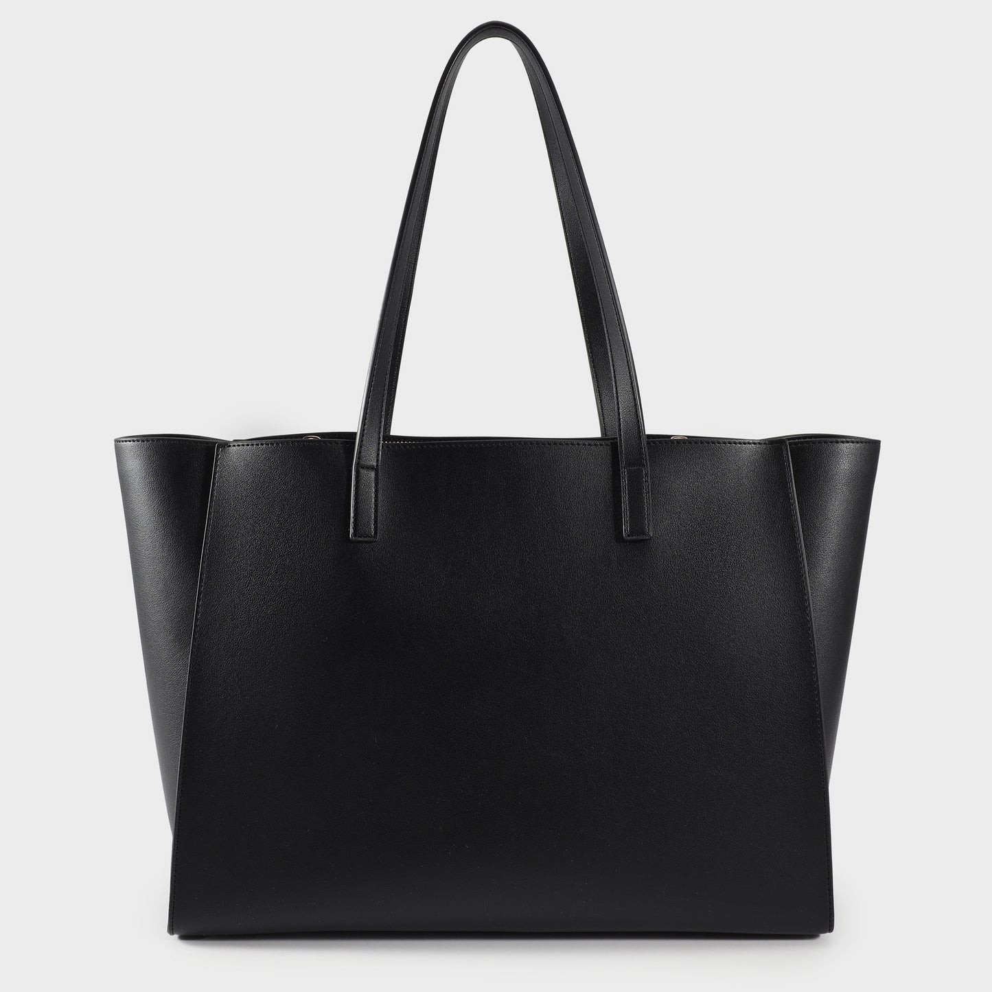 Borsa a spalla MELISSA EXTRA BIG - BLACK SILVER
