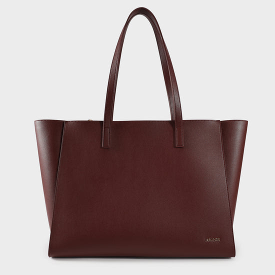 Borsa a spalla MELISSA EXTRA BIG - BURGUNDY
