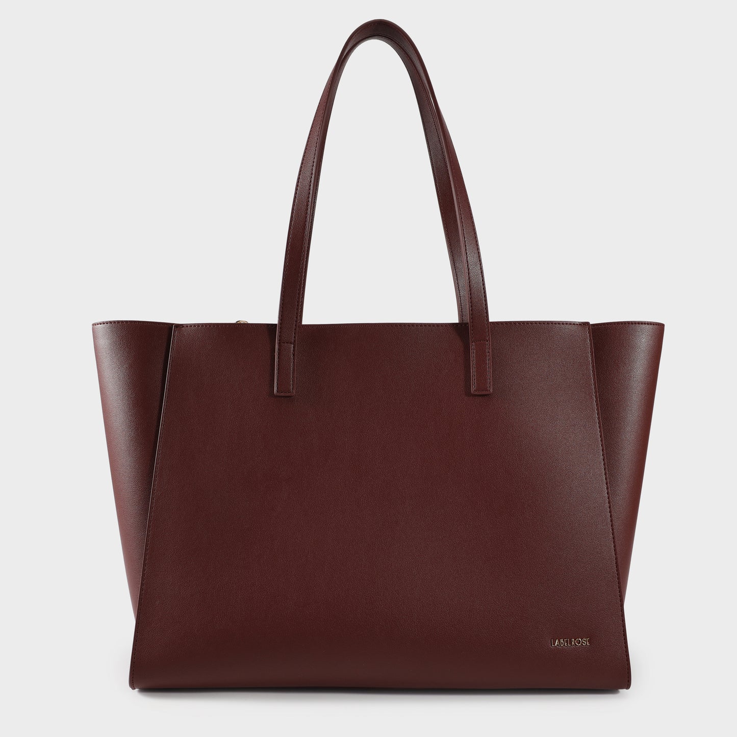 Borsa a spalla MELISSA EXTRA BIG - BURGUNDY