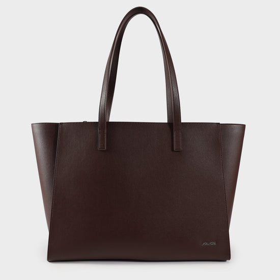 Borsa a spalla MELISSA EXTRA BIG - CHOCOLATE