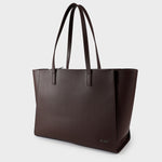 Bolso de hombro MELISSA EXTRA BIG - CHOCOLATE