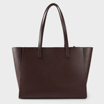 Bolso de hombro MELISSA EXTRA BIG - CHOCOLATE