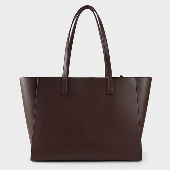 Borsa a spalla MELISSA EXTRA BIG - CHOCOLATE