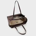 Bolso de hombro MELISSA EXTRA BIG - CHOCOLATE