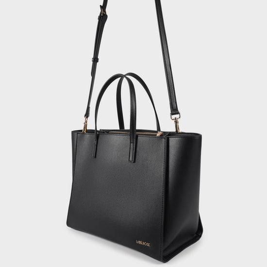 Borsa a mano MELISSA - BLACK GOLD