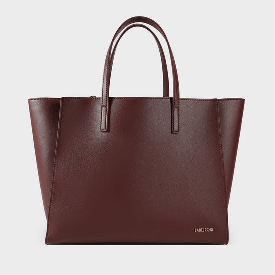 Borsa a mano MELISSA - BURGUNDY