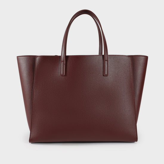 Borsa a mano MELISSA - BURGUNDY