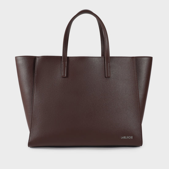 Borsa a mano MELISSA - CHOCOLATE