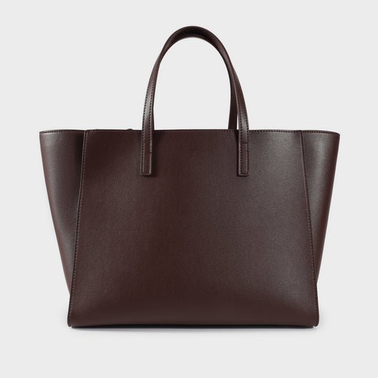 Borsa a mano MELISSA - CHOCOLATE