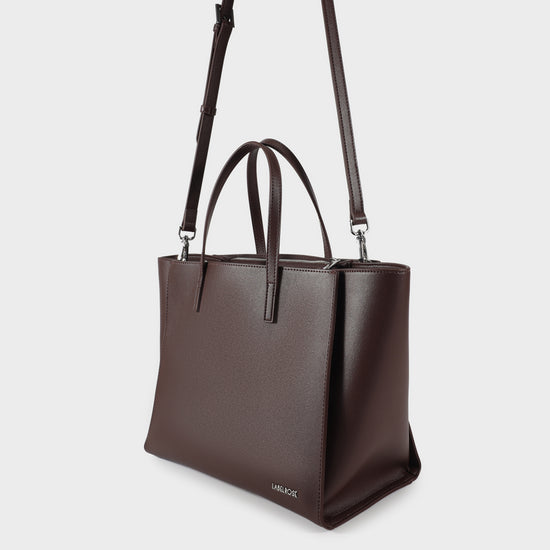 Borsa a mano MELISSA - CHOCOLATE