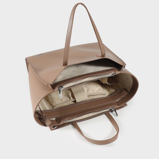 Borsa a mano MELISSA - TAUPE