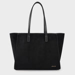 Borsa a spalla MELISSA BIG SIMILSUEDE - BLACK GOLD