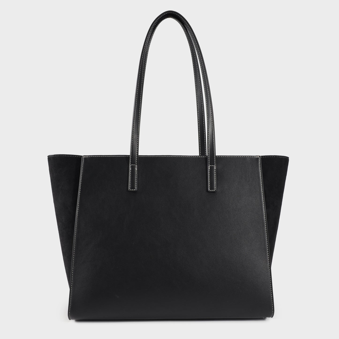 Borsa a spalla MELISSA BIG SIMILSUEDE - BLACK GOLD