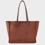 Borsa a spalla MELISSA BIG SIMILSUEDE - CARAMEL