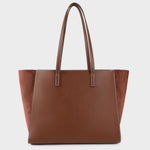 Borsa a spalla MELISSA BIG SIMILSUEDE - CARAMEL