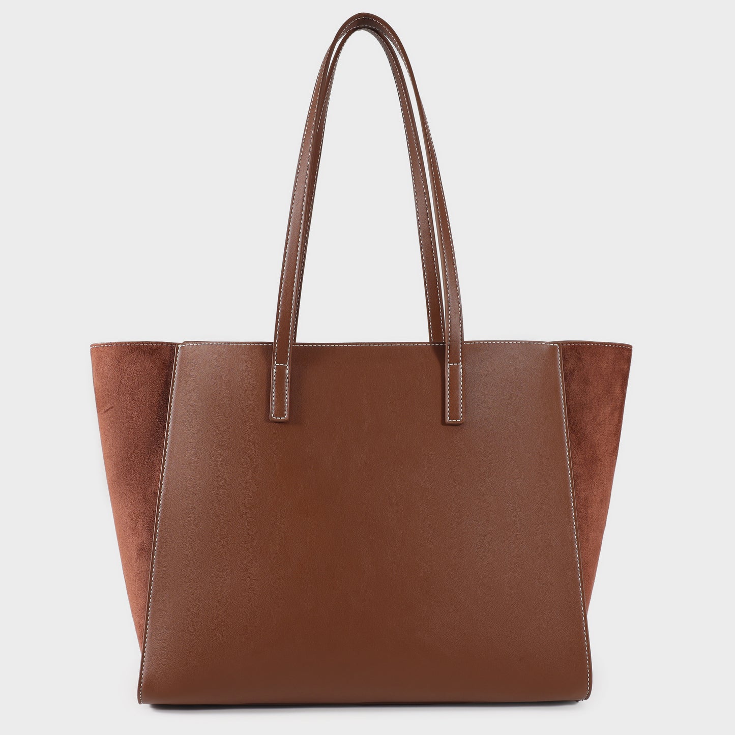 Borsa a spalla MELISSA BIG SIMILSUEDE - CARAMEL