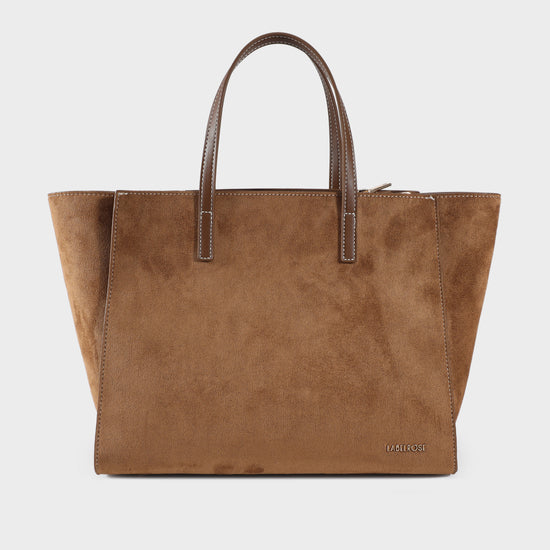 Borsa a mano MELISSA SIMILSUEDE - BISCUIT