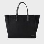 Bolso de mano MELISSA SIMIL ANTE - NEGRO DORADO