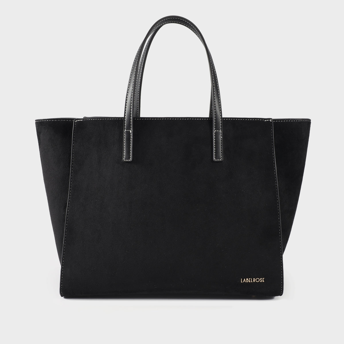 Bolso de mano MELISSA SIMIL ANTE - NEGRO DORADO