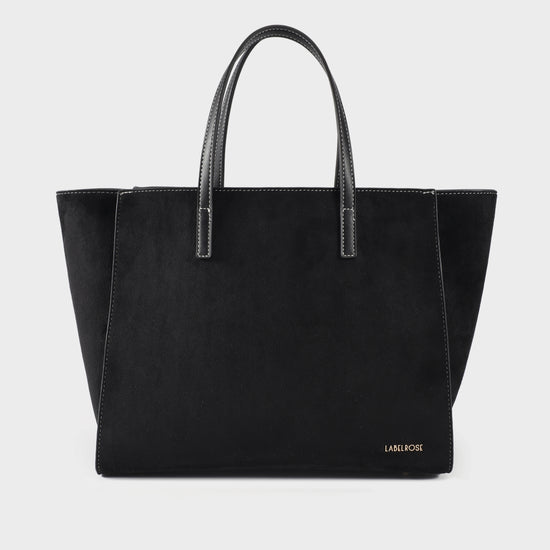 Borsa a mano MELISSA SIMILSUEDE - BLACK GOLD