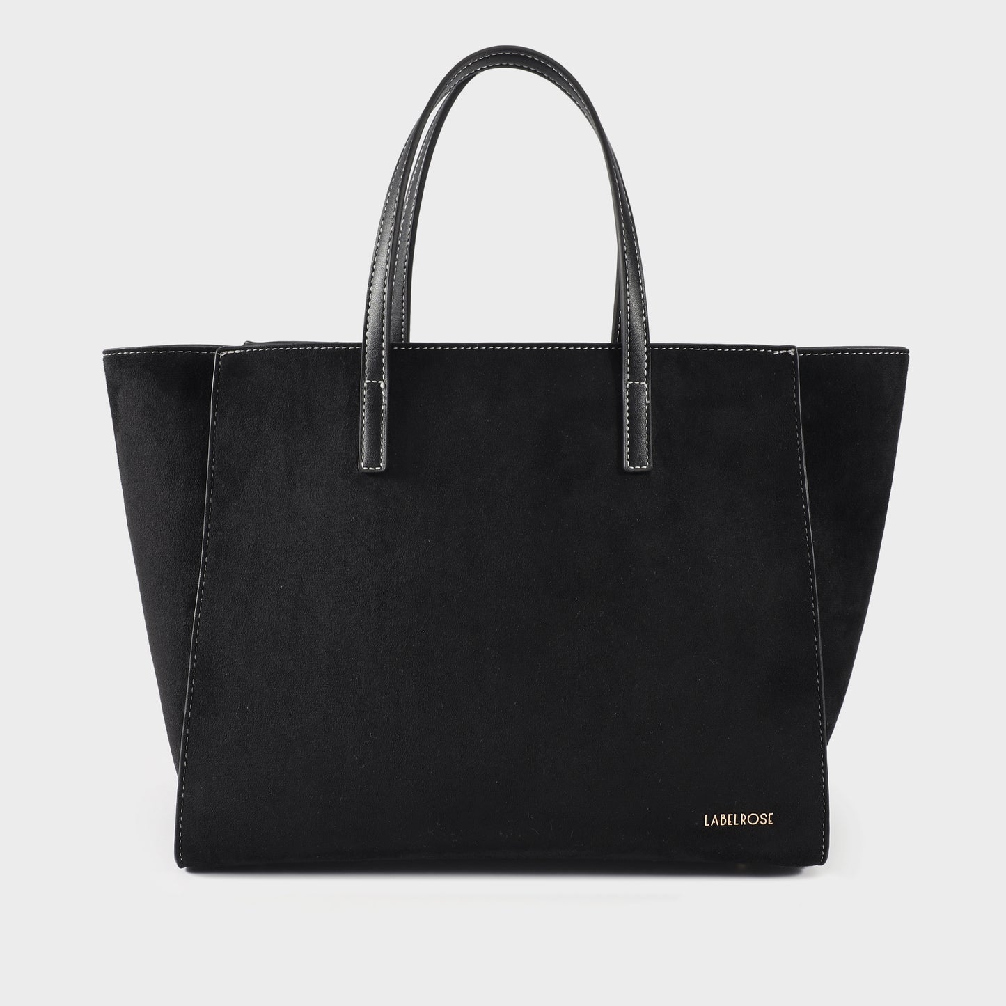 Bolso de mano MELISSA SIMIL ANTE - NEGRO DORADO