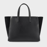 Bolso de mano MELISSA SIMIL ANTE - NEGRO DORADO