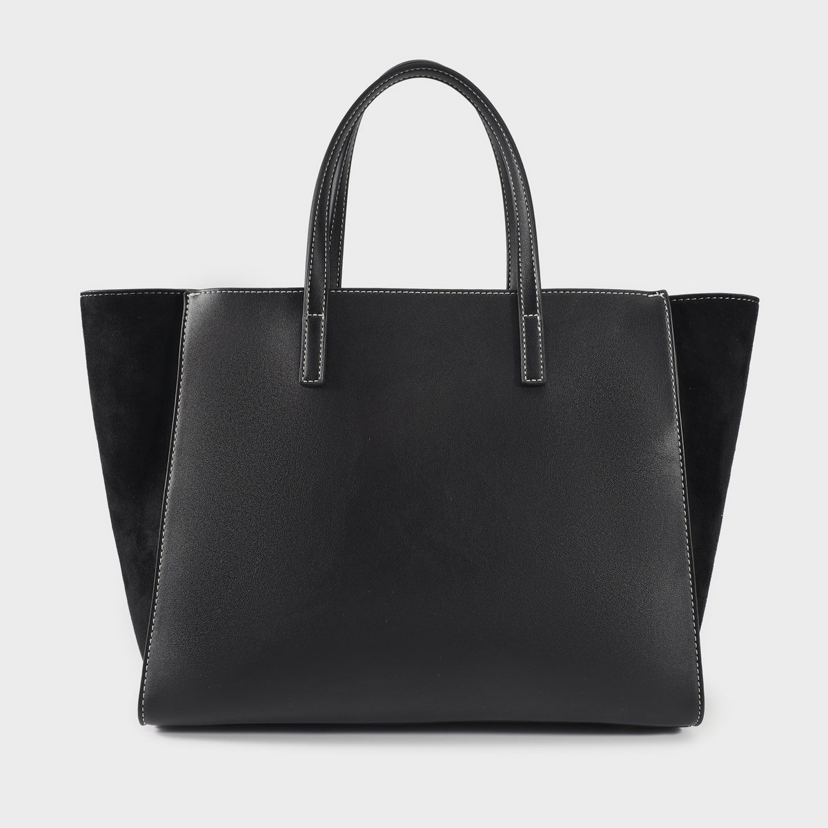 Bolso de mano MELISSA SIMIL ANTE - NEGRO DORADO