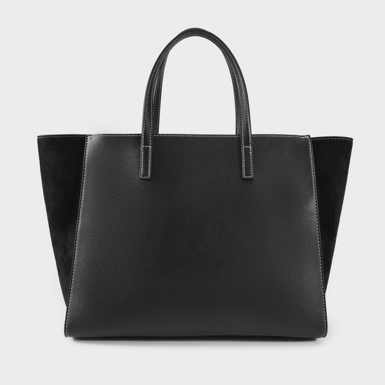 Borsa a mano MELISSA SIMILSUEDE - BLACK GOLD