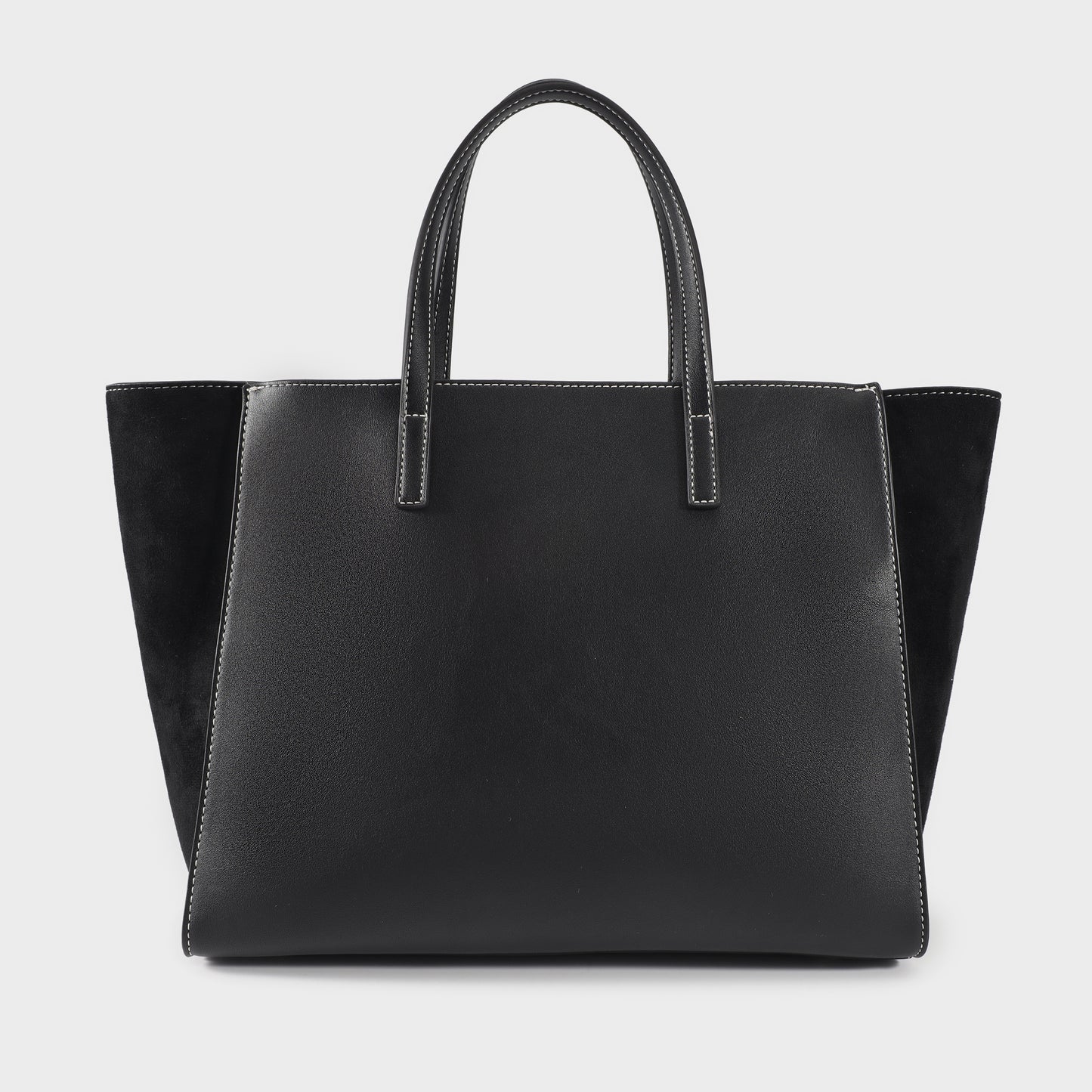 Bolso de mano MELISSA SIMIL ANTE - NEGRO DORADO