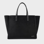 Bolso de mano MELISSA SIMILSUEDE - BLACK SILVER
