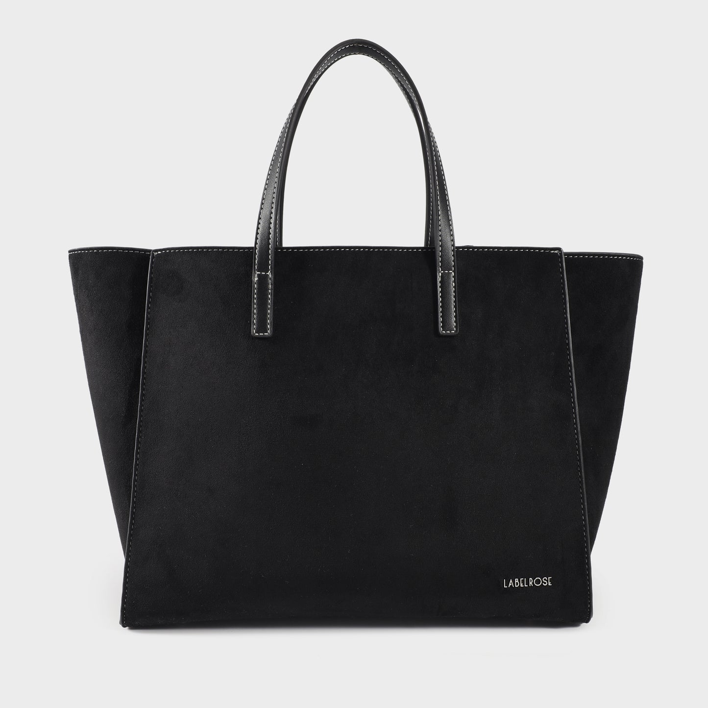 Bolso de mano MELISSA SIMILSUEDE - BLACK SILVER