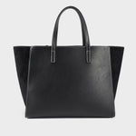 Bolso de mano MELISSA SIMILSUEDE - BLACK SILVER