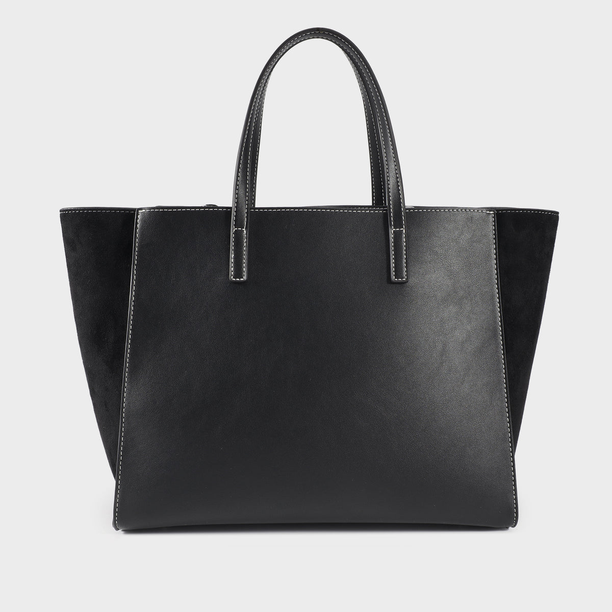 Bolso de mano MELISSA SIMILSUEDE - BLACK SILVER