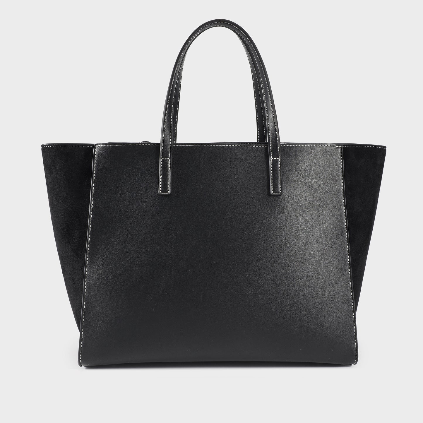 Bolso de mano MELISSA SIMILSUEDE - BLACK SILVER