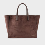 Borsa a mano MELISSA SIMILSUEDE - CHOCOLATE