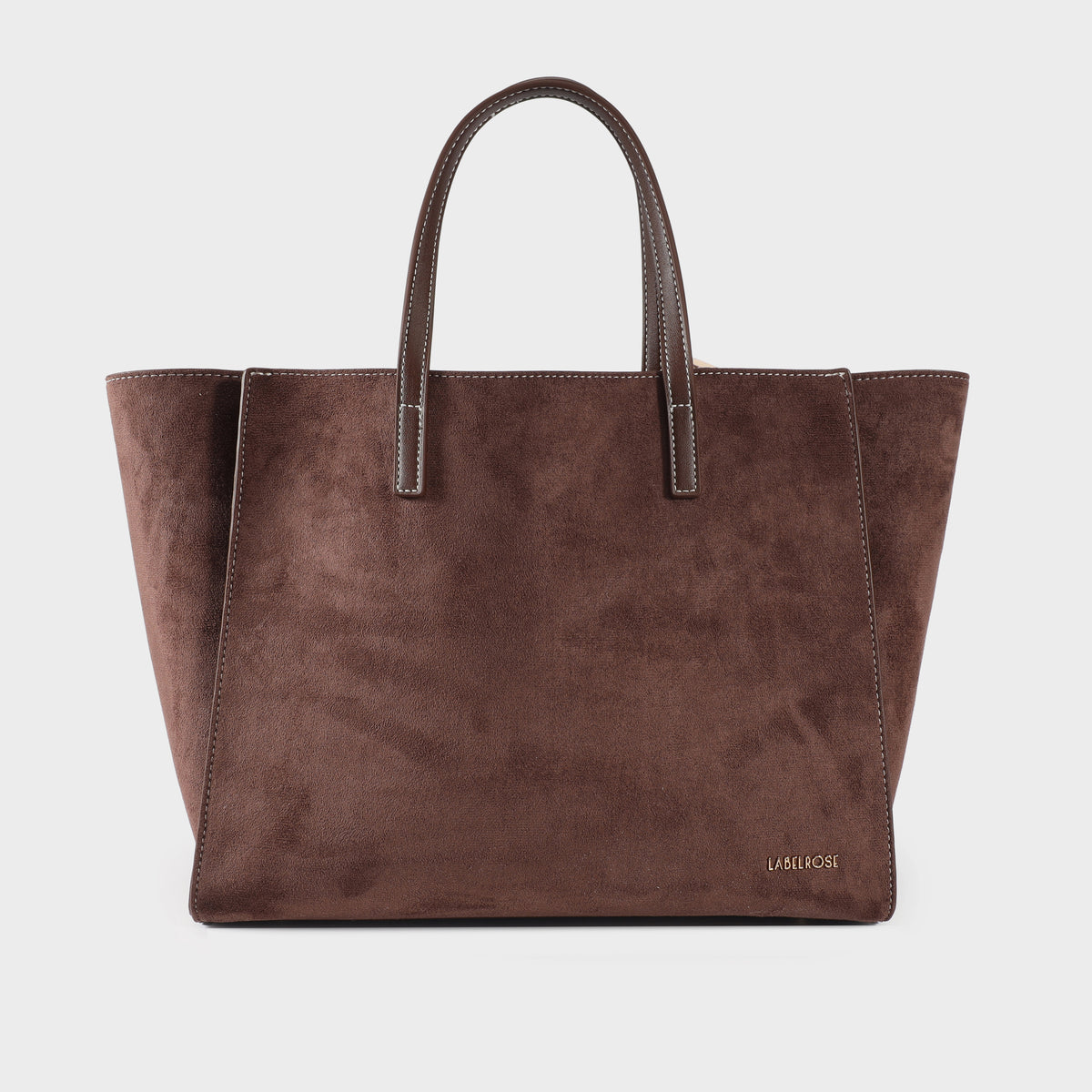 Borsa a mano MELISSA SIMILSUEDE - CHOCOLATE