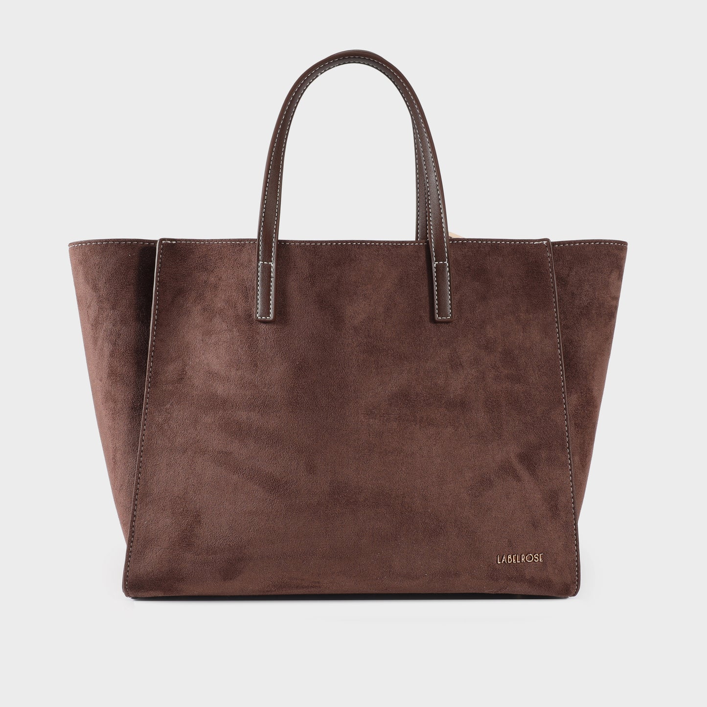 Borsa a mano MELISSA SIMILSUEDE - CHOCOLATE