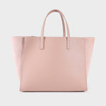 MELISSA FAUX SUEDE Handbag - PINK