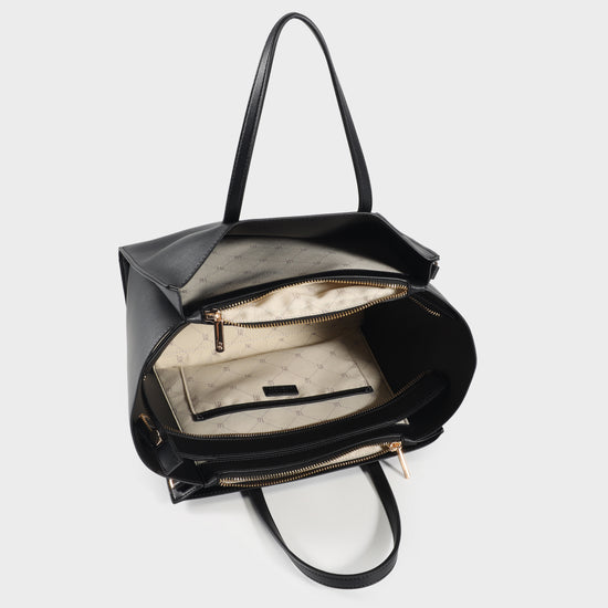 Bolso de mano MELISSA - NEGRO ORO