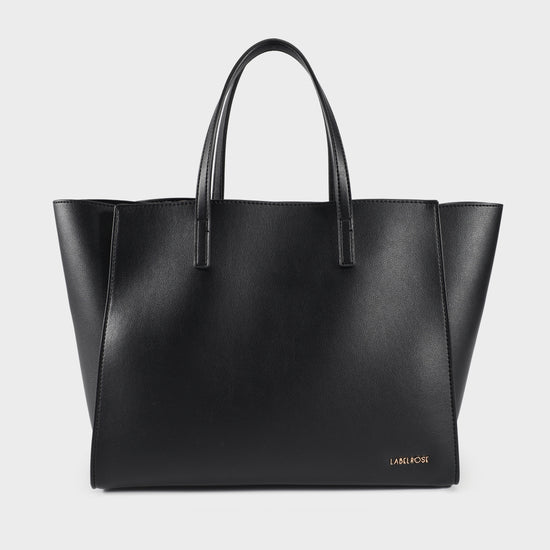 Bolso de mano MELISSA - NEGRO ORO